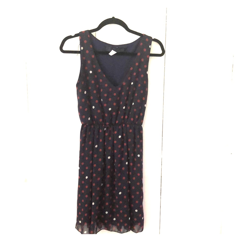 Polka dot dress